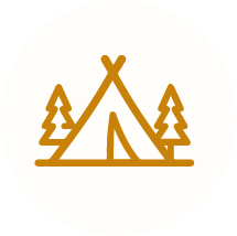 Isolation & Camp Life Icon